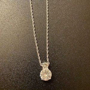 Swarovski Double Pendant Necklace